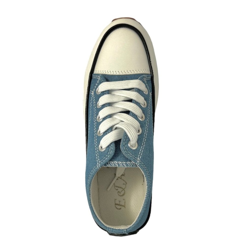 ETA SHOES Low Top Platform Women's Sneakers - Picture 8 of 10